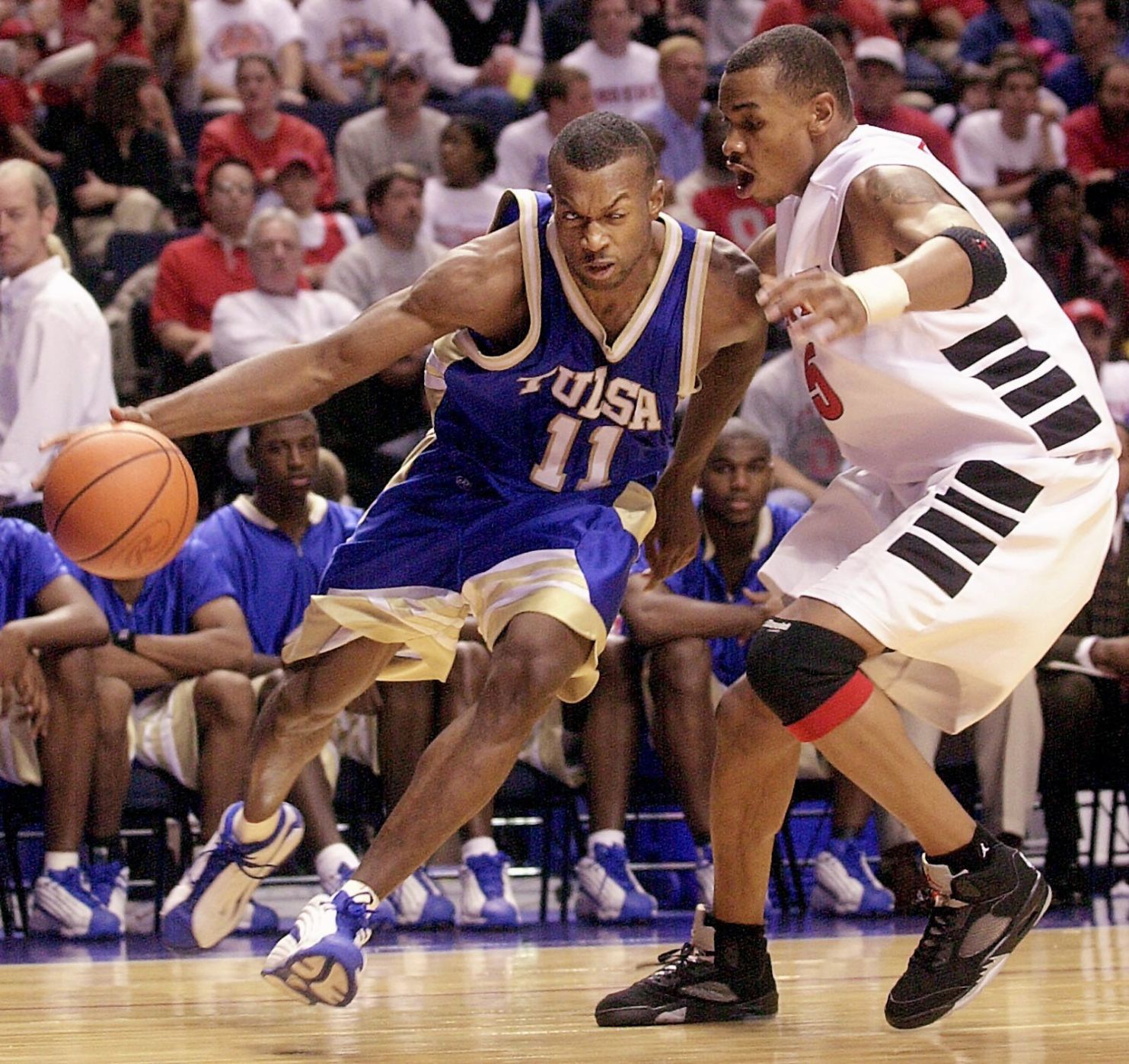 High school writer Mike Brown: TU upsets second-seeded Cincinnati in 2000